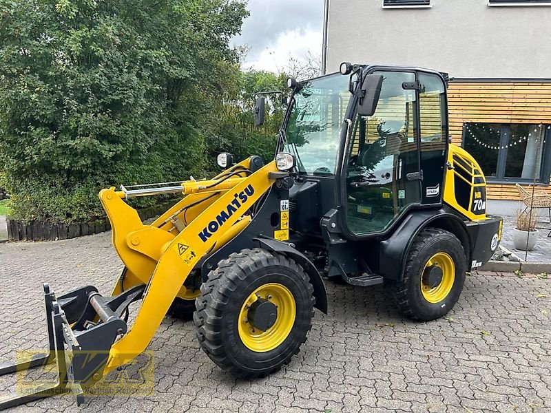 Radlader typu Komatsu WA 70M-8, Gebrauchtmaschine v Steinau-Rebsdorf (Obrázek 9)