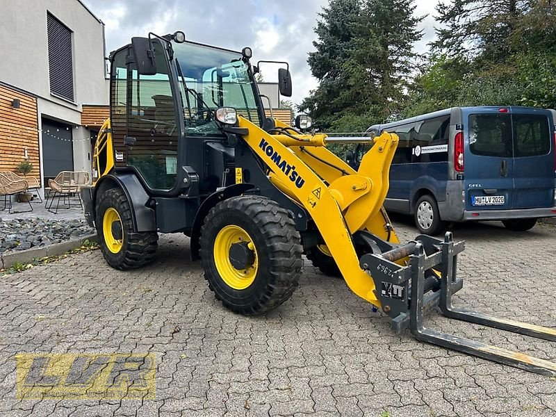 Radlader tip Komatsu WA 70M-8, Gebrauchtmaschine in Steinau-Rebsdorf (Poză 1)