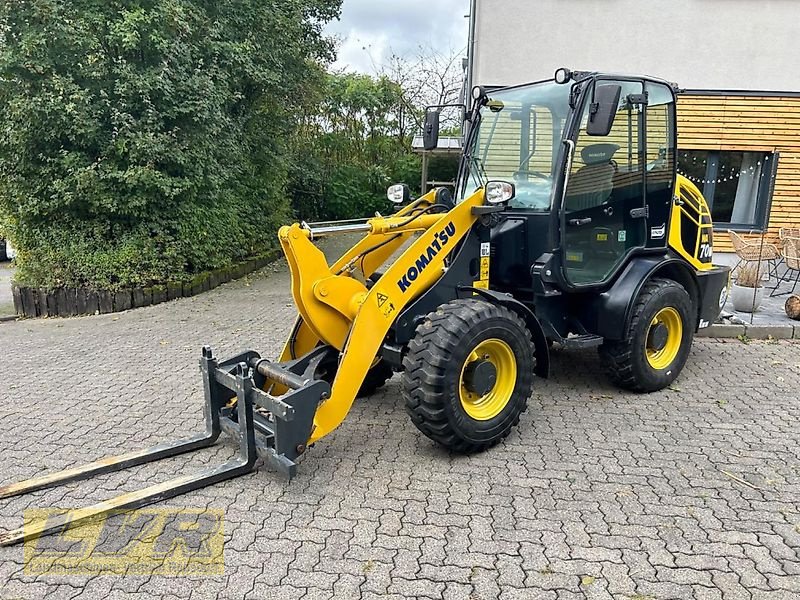 Radlader des Typs Komatsu WA 70M-8, Gebrauchtmaschine in Steinau-Rebsdorf (Bild 3)