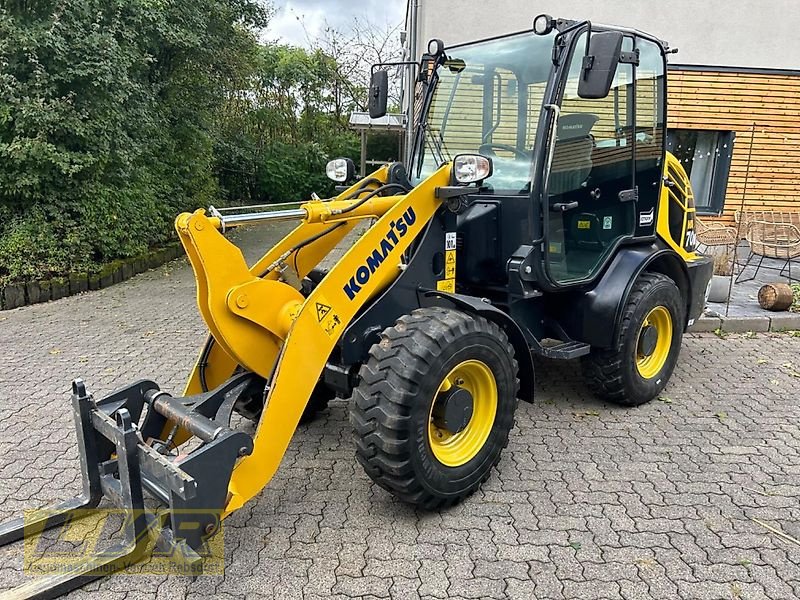 Radlader a típus Komatsu WA 70M-8, Gebrauchtmaschine ekkor: Steinau-Rebsdorf (Kép 4)