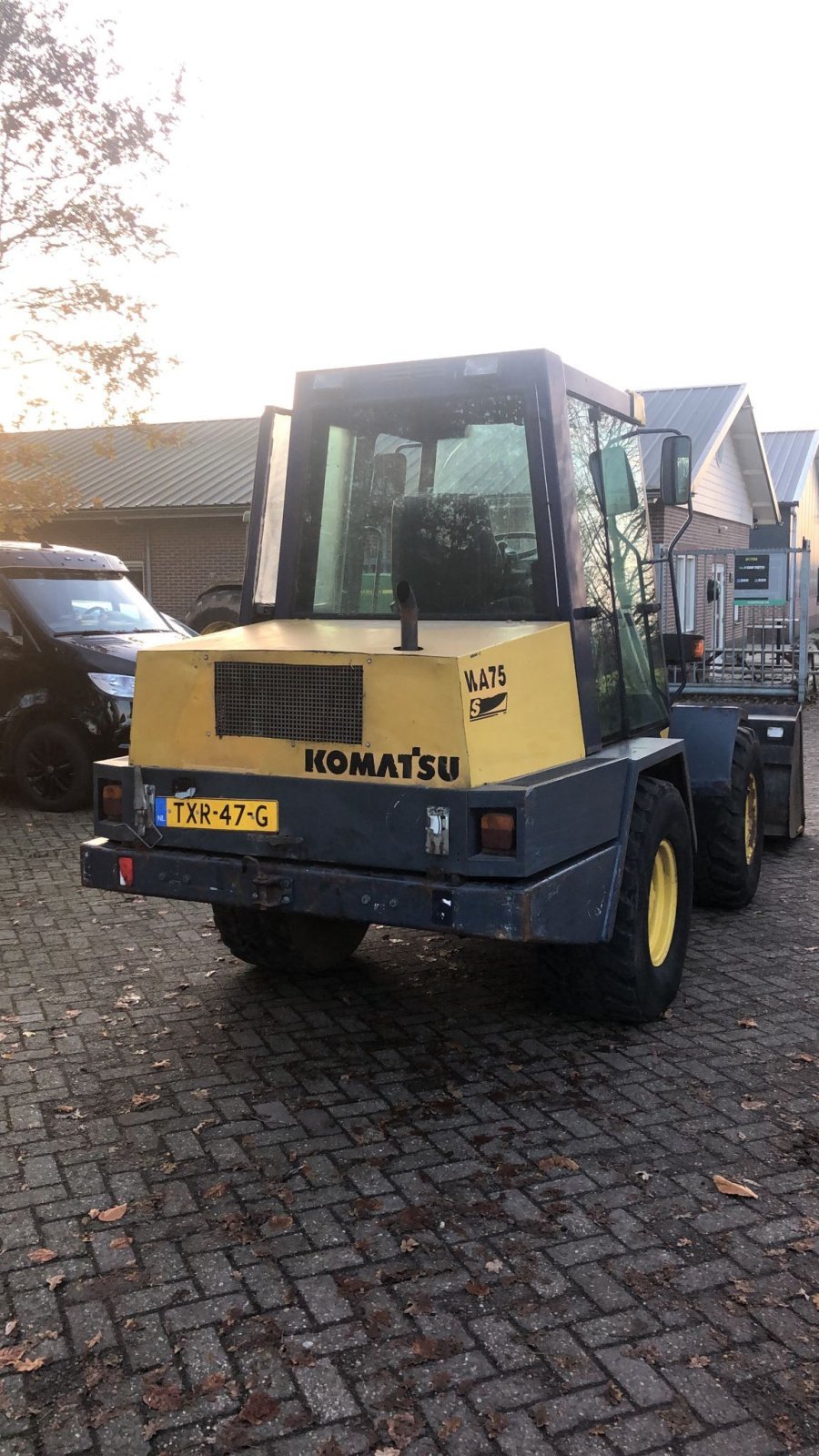 Radlader типа Komatsu WA 75, Gebrauchtmaschine в Ederveen (Фотография 3)