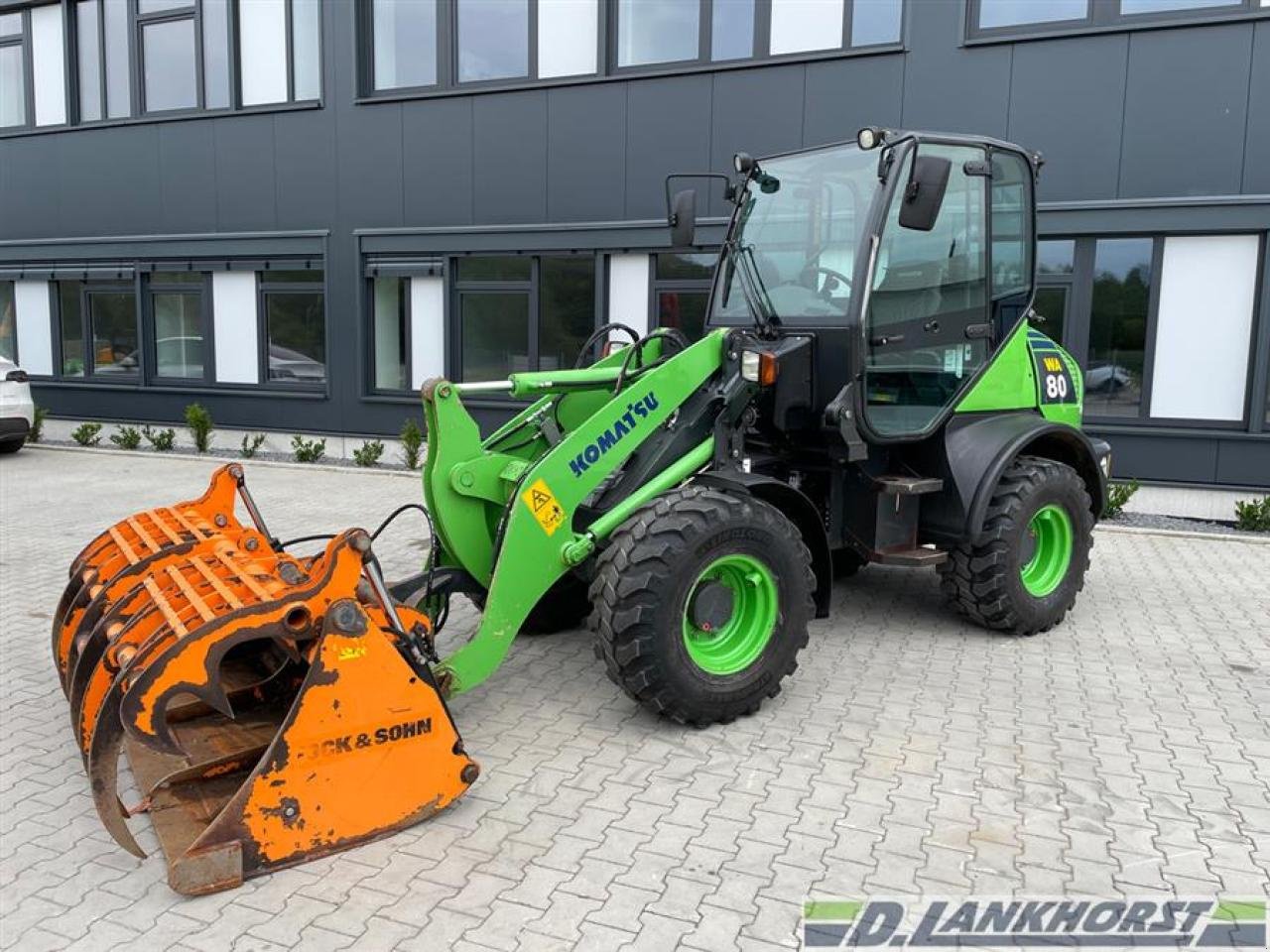 Radlader del tipo Komatsu WA 80-6, Gebrauchtmaschine en Neuenhaus (Imagen 1)