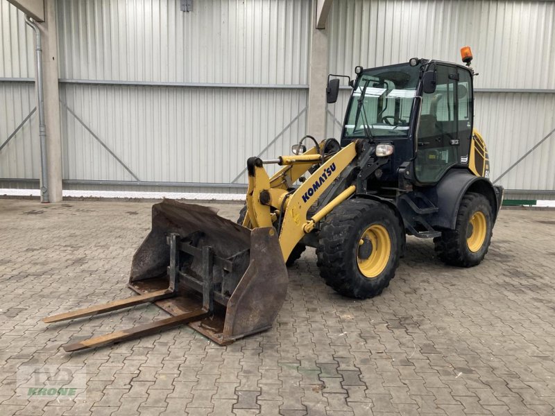 Radlader van het type Komatsu WA 80 M 07, Gebrauchtmaschine in Spelle