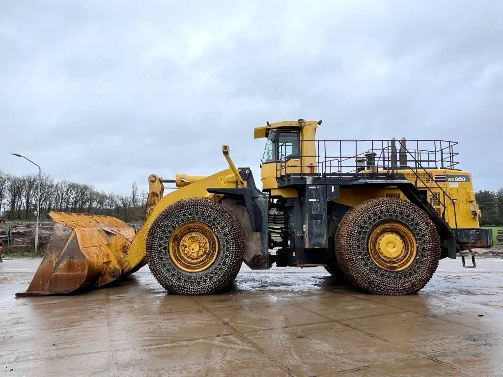 Radlader Türe ait Komatsu WA 800-3E0 Good Working Condition / CE Certified, Gebrauchtmaschine içinde Veldhoven (resim 1)