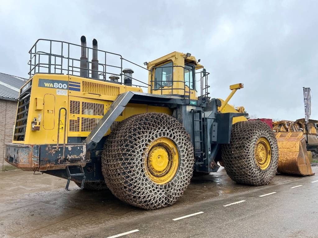 Radlader of the type Komatsu WA 800-3E0 Good Working Condition / CE Certified, Gebrauchtmaschine in Veldhoven (Picture 5)