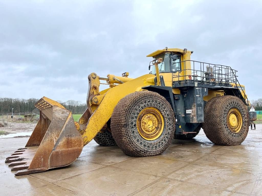 Radlader Türe ait Komatsu WA 800-3E0 Good Working Condition / CE Certified, Gebrauchtmaschine içinde Veldhoven (resim 2)