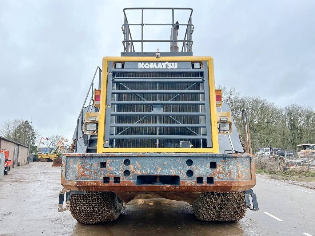 Radlader Türe ait Komatsu WA 800-3E0 Good Working Condition / CE Certified, Gebrauchtmaschine içinde Veldhoven (resim 4)