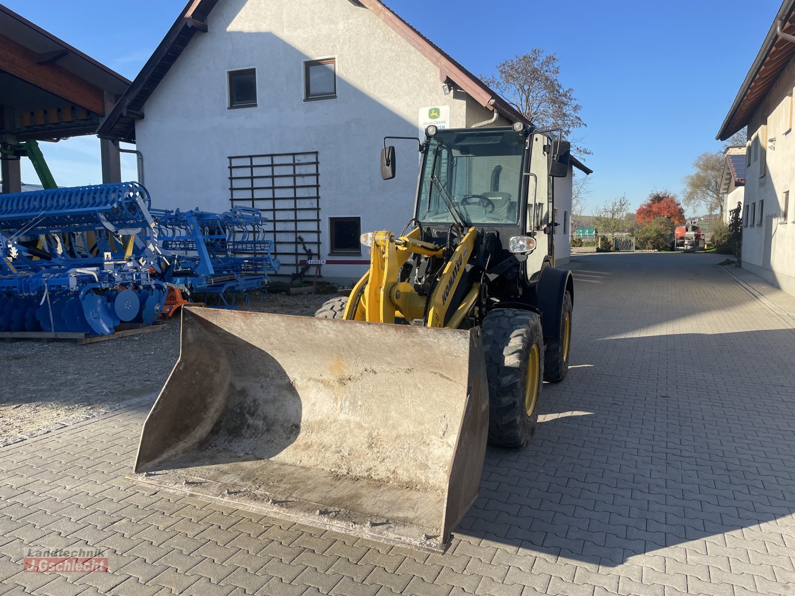 Radlader del tipo Komatsu WA 80M-7, Gebrauchtmaschine en Mühldorf (Imagen 4)