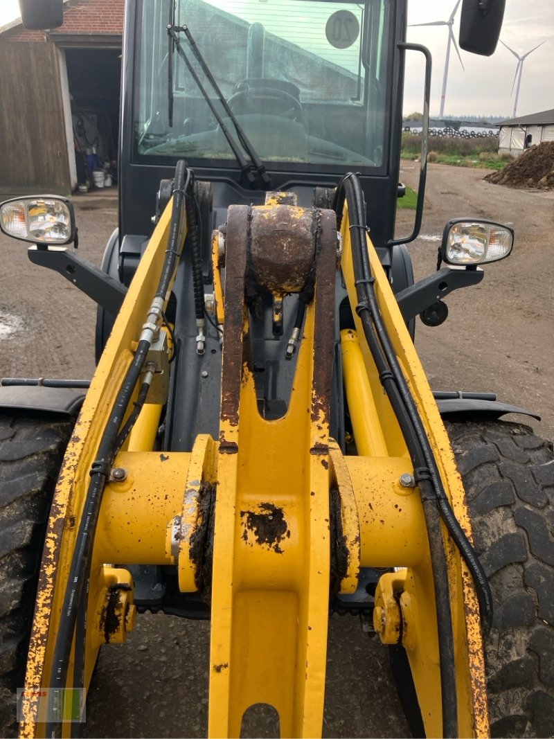 Radlader typu Komatsu WA 80M, Gebrauchtmaschine w Risum-Lindholm (Zdjęcie 4)