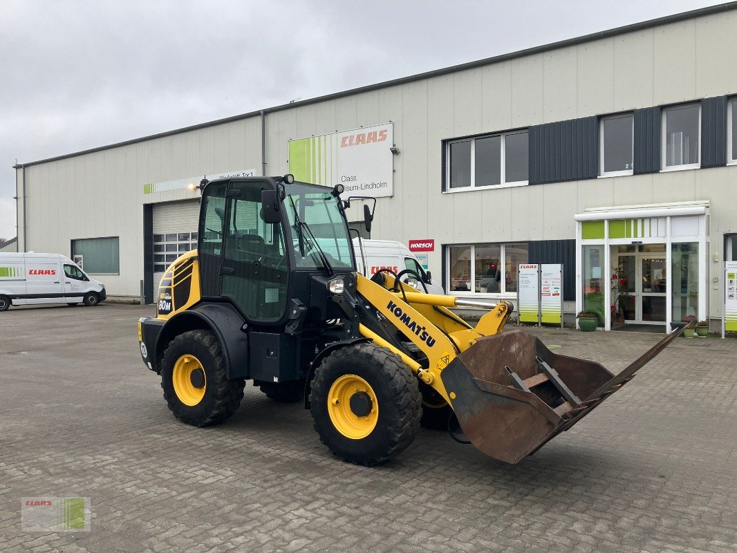 Radlader typu Komatsu WA 80M, Gebrauchtmaschine w Risum-Lindholm (Zdjęcie 1)