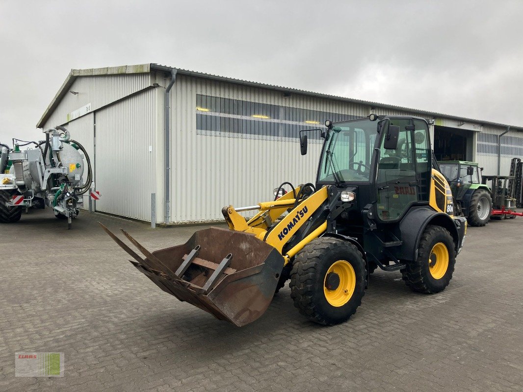 Radlader typu Komatsu WA 80M, Gebrauchtmaschine w Risum-Lindholm (Zdjęcie 5)