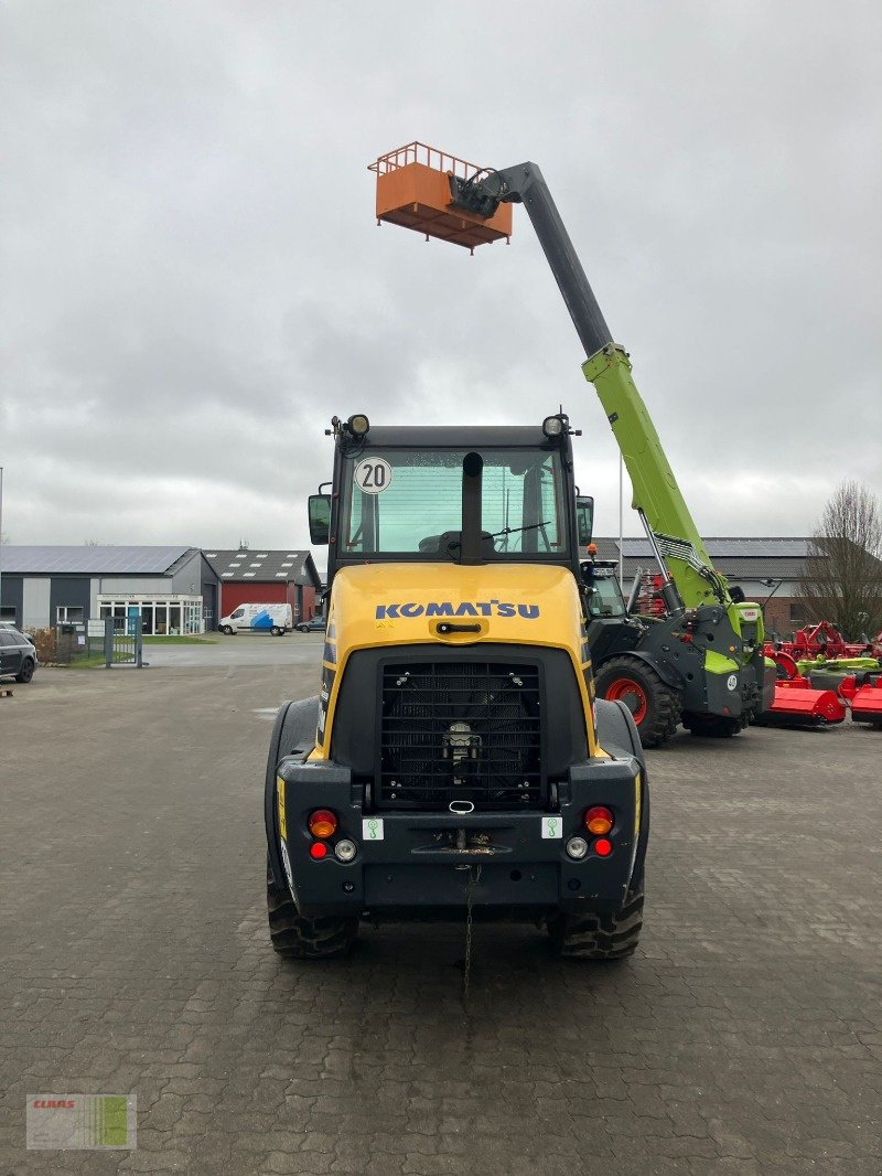 Radlader typu Komatsu WA 80M, Gebrauchtmaschine w Risum-Lindholm (Zdjęcie 7)