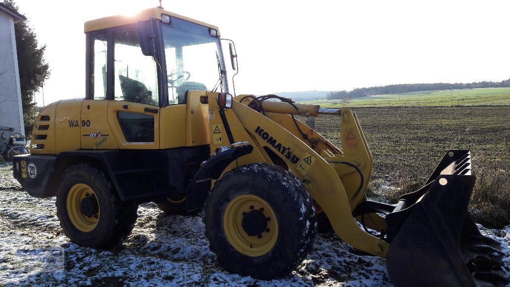 Radlader типа Komatsu WA 90-3, Gebrauchtmaschine в Gimpertshausen (Фотография 5)