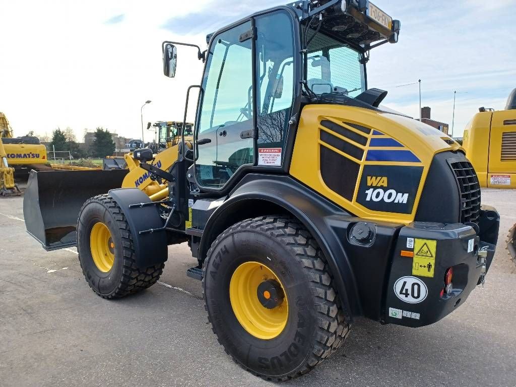 Radlader tip Komatsu WA100M-10E0, Gebrauchtmaschine in Overijse (Poză 8)