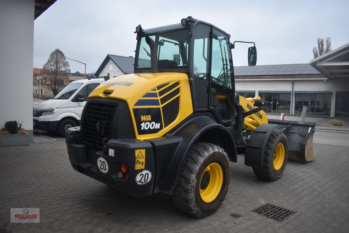 Radlader du type Komatsu WA100M-7, Gebrauchtmaschine en Putzleinsdorf (Photo 4)