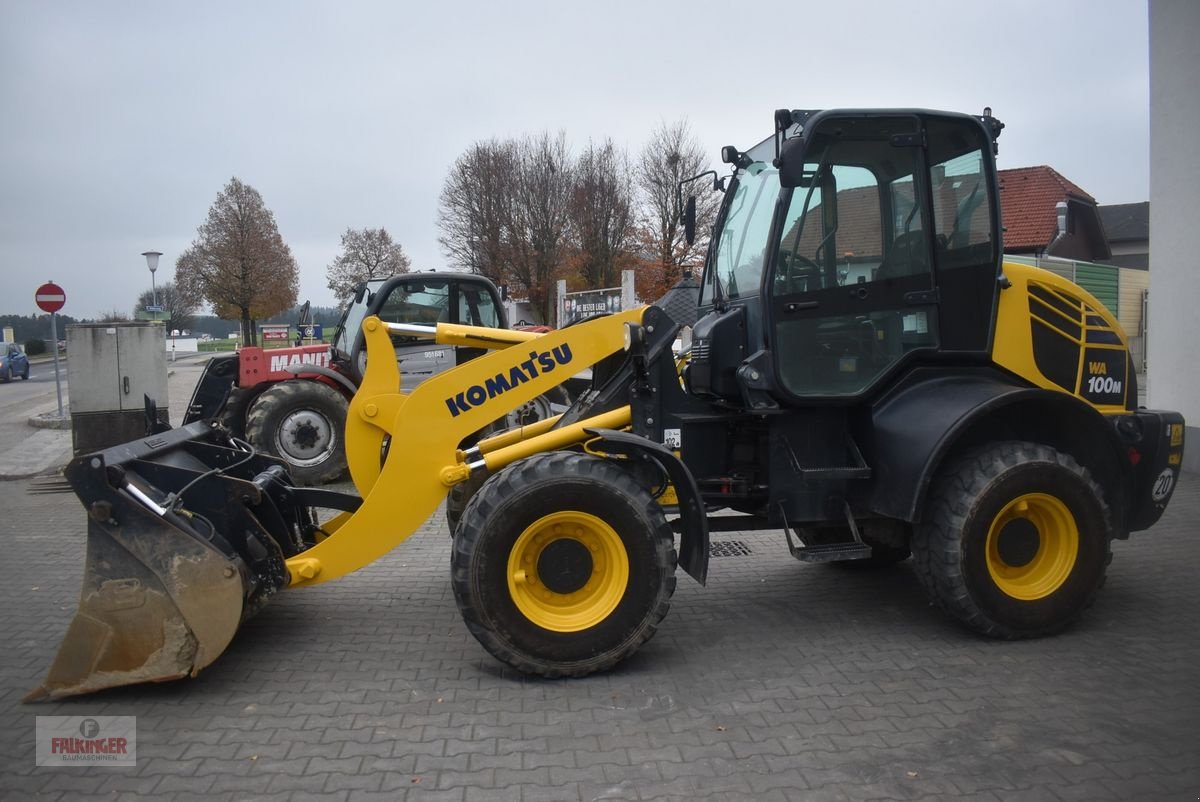 Radlader du type Komatsu WA100M-7, Gebrauchtmaschine en Putzleinsdorf (Photo 1)