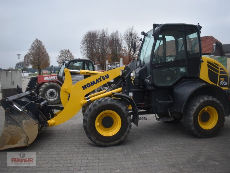 Radlader a típus Komatsu WA100M-7, Gebrauchtmaschine ekkor: Putzleinsdorf (Kép 1)