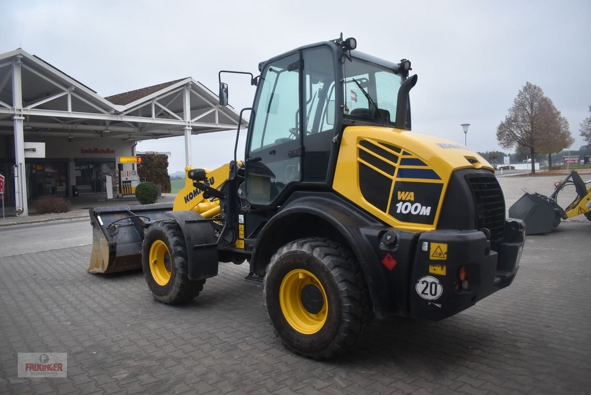 Radlader du type Komatsu WA100M-7, Gebrauchtmaschine en Putzleinsdorf (Photo 3)