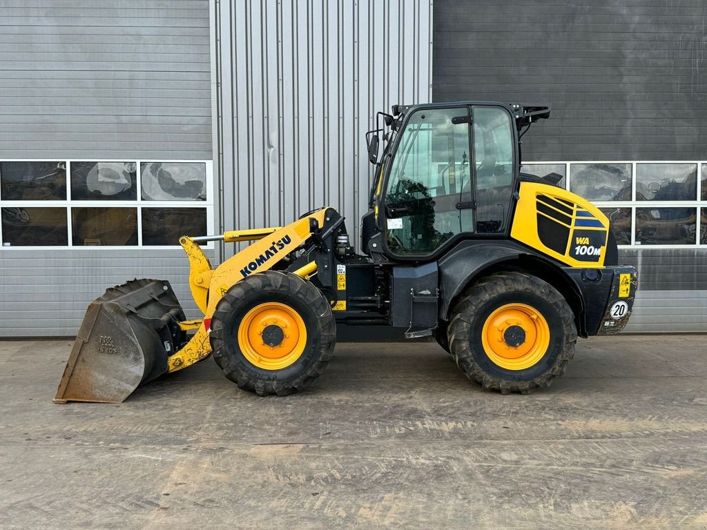 Radlader van het type Komatsu WA100M-8EO, Gebrauchtmaschine in Velddriel (Foto 1)