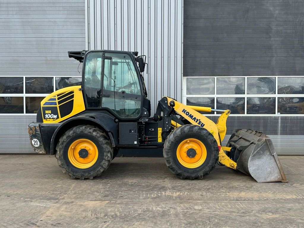 Radlader van het type Komatsu WA100M-8EO, Gebrauchtmaschine in Velddriel (Foto 5)