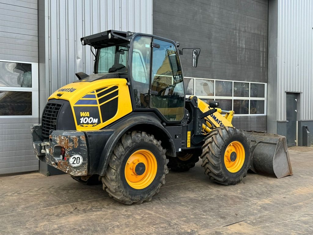 Radlader tip Komatsu WA100M-8EO, Gebrauchtmaschine in Velddriel (Poză 8)