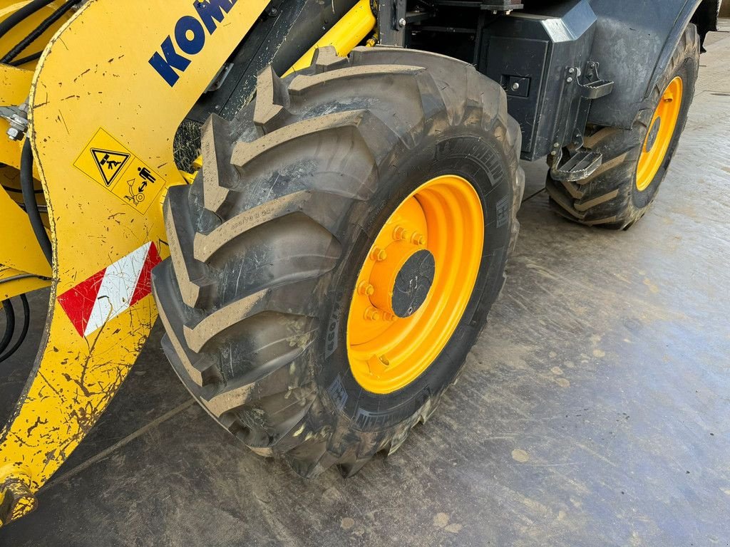 Radlader van het type Komatsu WA100M-8EO, Gebrauchtmaschine in Velddriel (Foto 11)