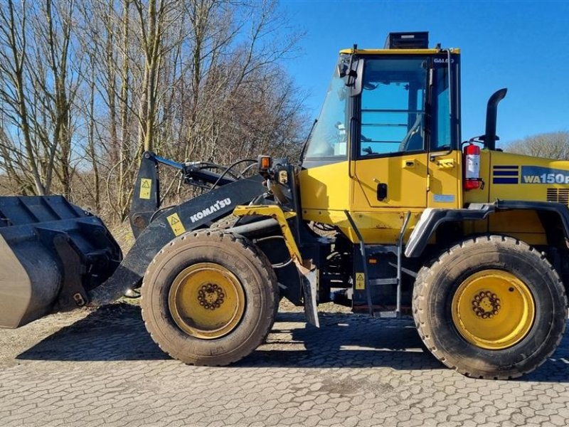 Radlader van het type Komatsu WA150PZ-5, Gebrauchtmaschine in Løgstør (Foto 1)