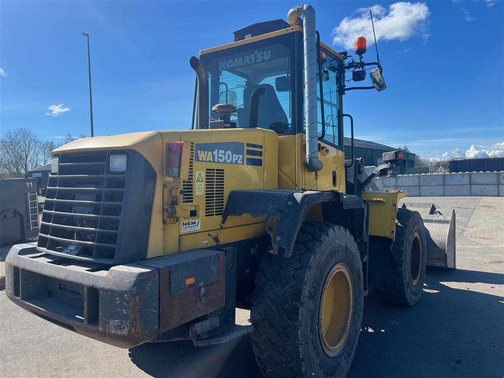 Radlader a típus Komatsu WA150PZ-5, Gebrauchtmaschine ekkor: Løgstør (Kép 4)