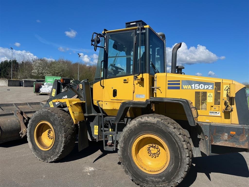 Radlader typu Komatsu WA150PZ-5, Gebrauchtmaschine v Løgstør (Obrázok 1)