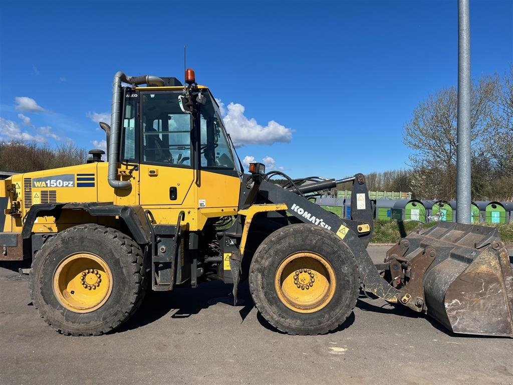 Radlader Türe ait Komatsu WA150PZ-5, Gebrauchtmaschine içinde Løgstør (resim 5)