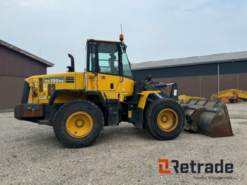 Radlader del tipo Komatsu WA150PZ-5, Gebrauchtmaschine en Rødovre (Imagen 5)