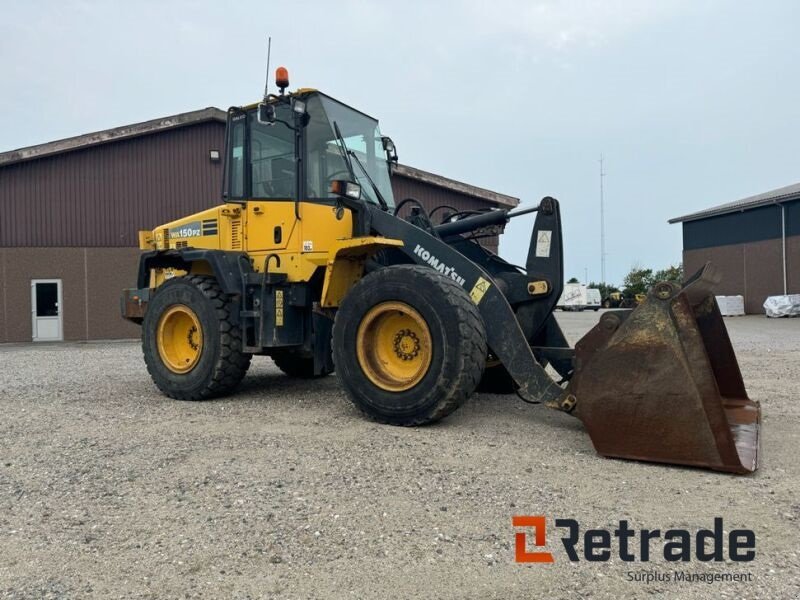 Radlader типа Komatsu WA150PZ-5, Gebrauchtmaschine в Rødovre (Фотография 4)