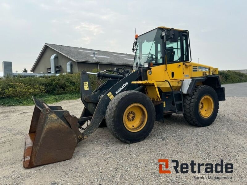 Radlader del tipo Komatsu WA150PZ-5, Gebrauchtmaschine en Rødovre (Imagen 1)