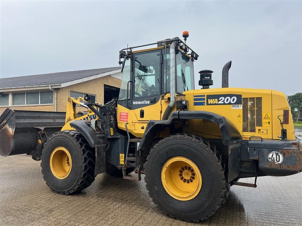 Radlader van het type Komatsu WA200-7, Gebrauchtmaschine in Løgstør (Foto 2)