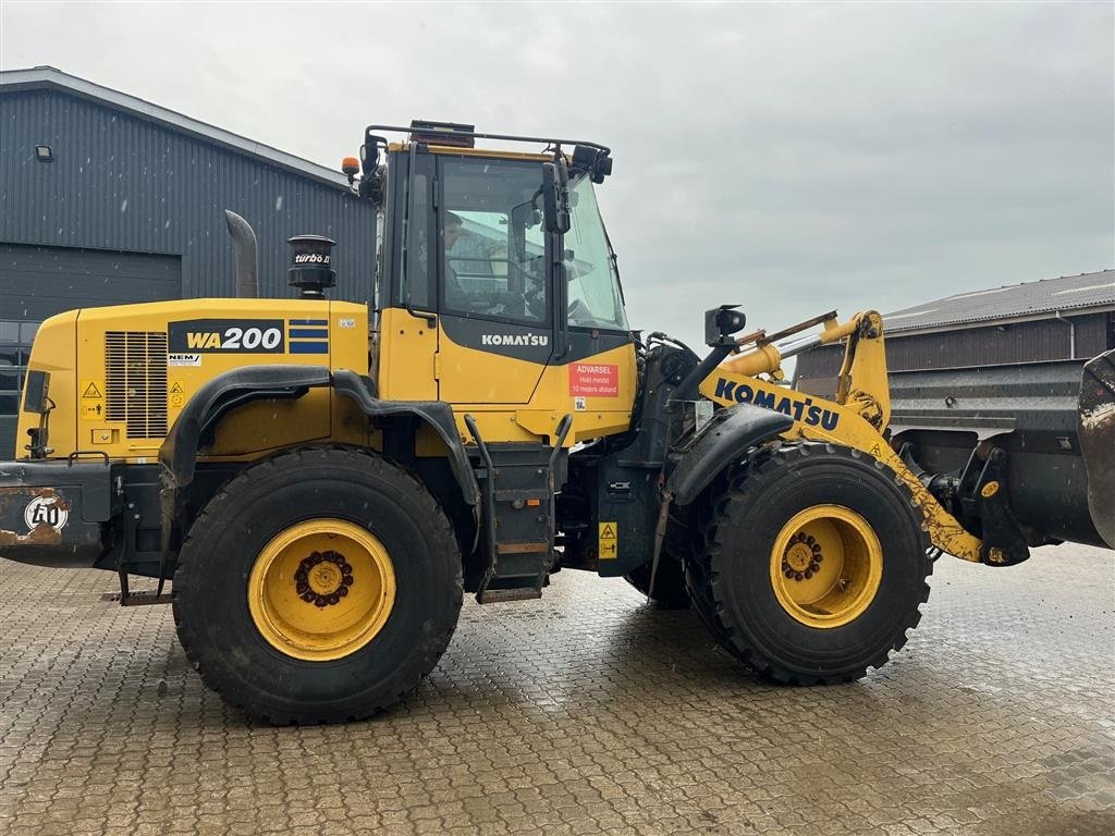 Radlader van het type Komatsu WA200-7, Gebrauchtmaschine in Løgstør (Foto 1)