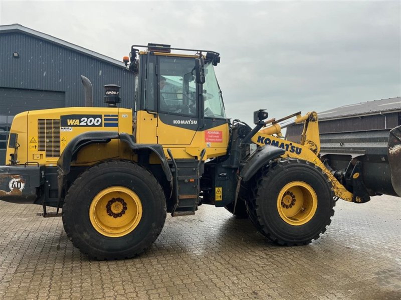 Radlader des Typs Komatsu WA200-7, Gebrauchtmaschine in Løgstør (Bild 1)