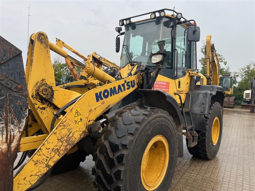 Radlader van het type Komatsu WA200-7, Gebrauchtmaschine in Løgstør (Foto 5)