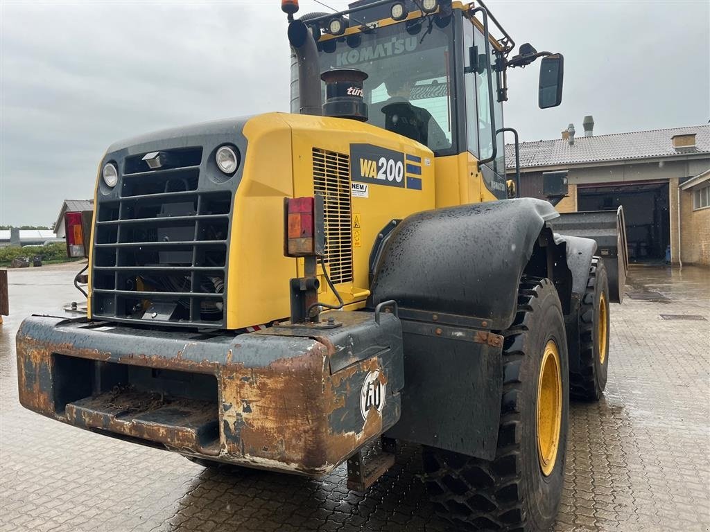 Radlader van het type Komatsu WA200-7, Gebrauchtmaschine in Løgstør (Foto 3)