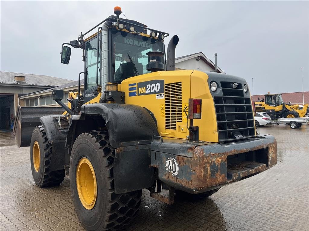 Radlader typu Komatsu WA200-7, Gebrauchtmaschine w Løgstør (Zdjęcie 6)