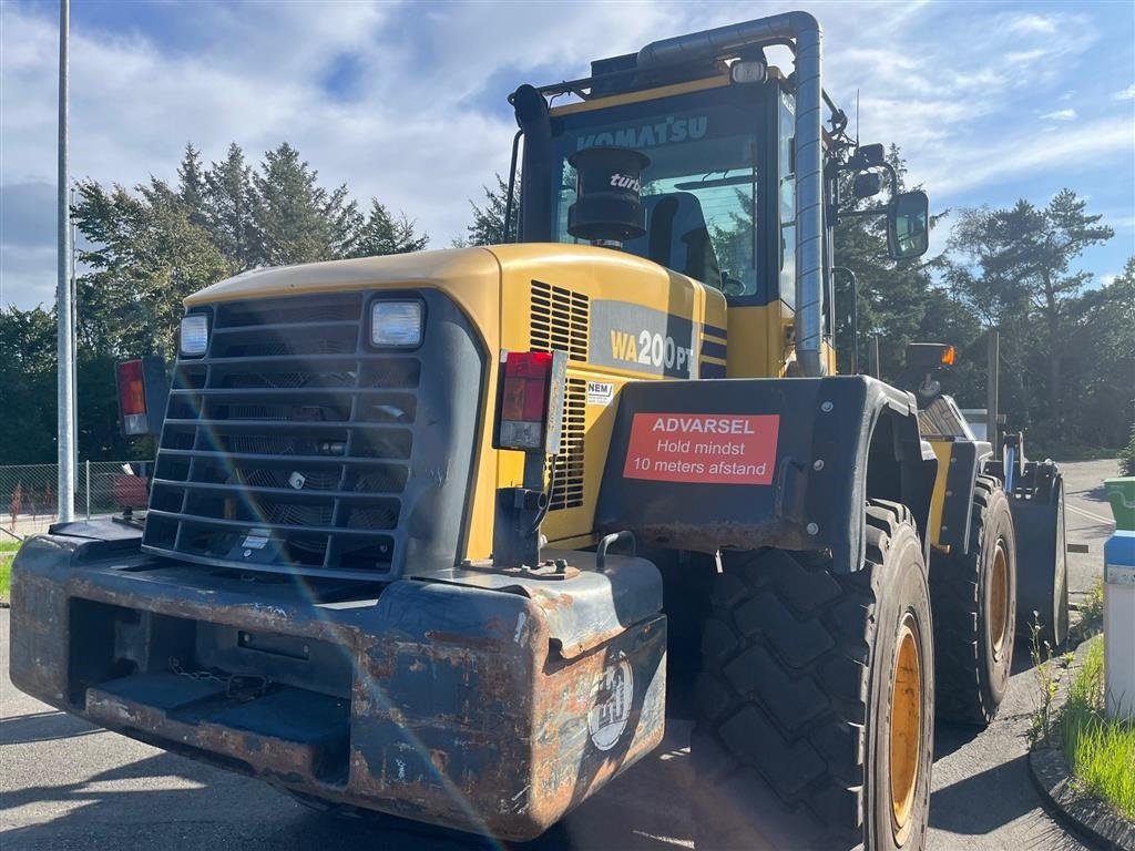 Radlader a típus Komatsu WA200PT-5, Gebrauchtmaschine ekkor: Løgstør (Kép 2)