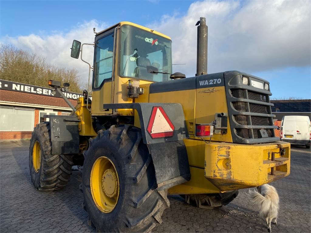 Radlader van het type Komatsu WA270, Gebrauchtmaschine in Hemmet (Foto 3)