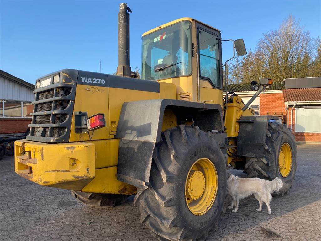 Radlader van het type Komatsu WA270, Gebrauchtmaschine in Hemmet (Foto 14)