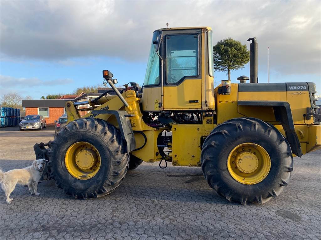 Radlader of the type Komatsu WA270, Gebrauchtmaschine in Hemmet (Picture 2)