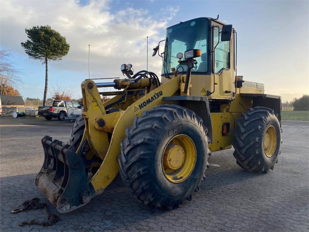 Radlader типа Komatsu WA270, Gebrauchtmaschine в Hemmet (Фотография 1)