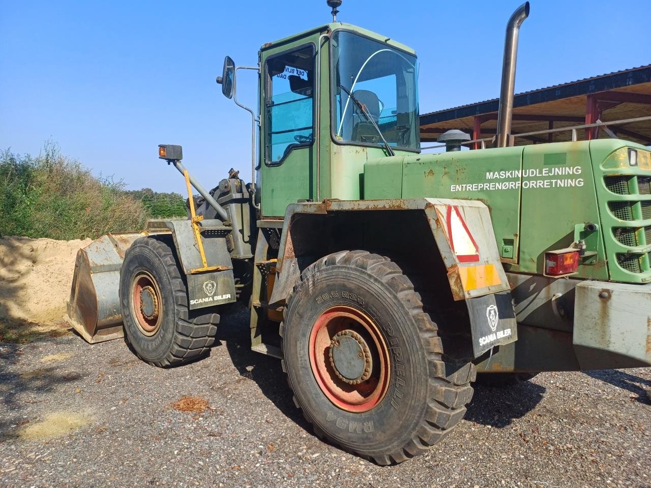 Radlader tip Komatsu WA270, Gebrauchtmaschine in Skjern (Poză 2)