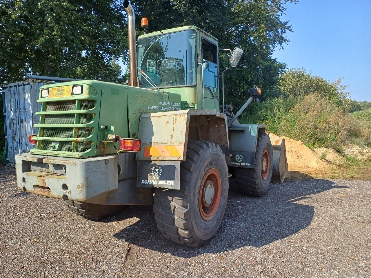 Radlader tip Komatsu WA270, Gebrauchtmaschine in Skjern (Poză 3)