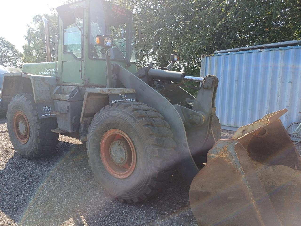 Radlader tip Komatsu WA270, Gebrauchtmaschine in Skjern (Poză 4)