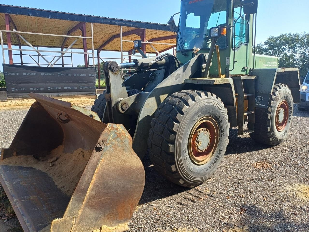 Radlader tip Komatsu WA270, Gebrauchtmaschine in Skjern (Poză 1)