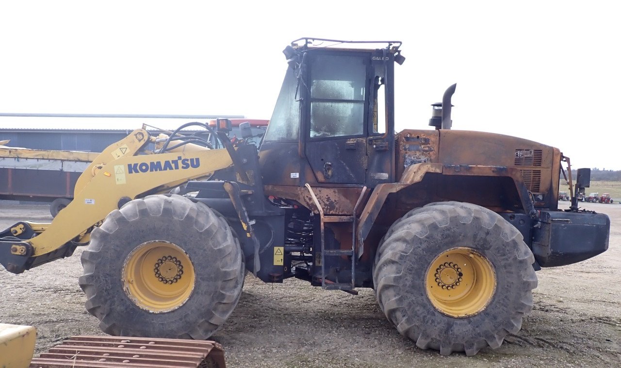 Radlader tip Komatsu WA320-5, Gebrauchtmaschine in Viborg (Poză 1)