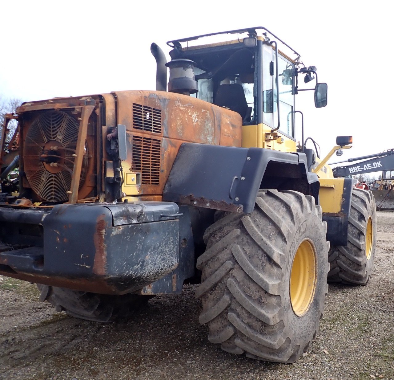 Radlader del tipo Komatsu WA320-5, Gebrauchtmaschine en Viborg (Imagen 8)